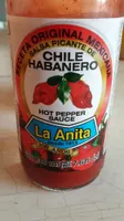 Chili Habanero original Rojo
