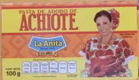 Achiote paste from mexico gr