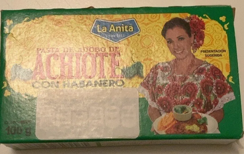 Adobo Achiote Anita Picante