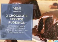 1 Chocolate Sponge Pudding
