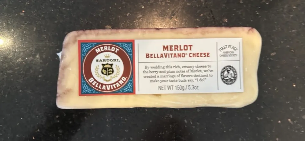 MERLOT BELLAVITANO CHEESE