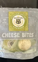 Italian Herb Cheddar Cheese Bites