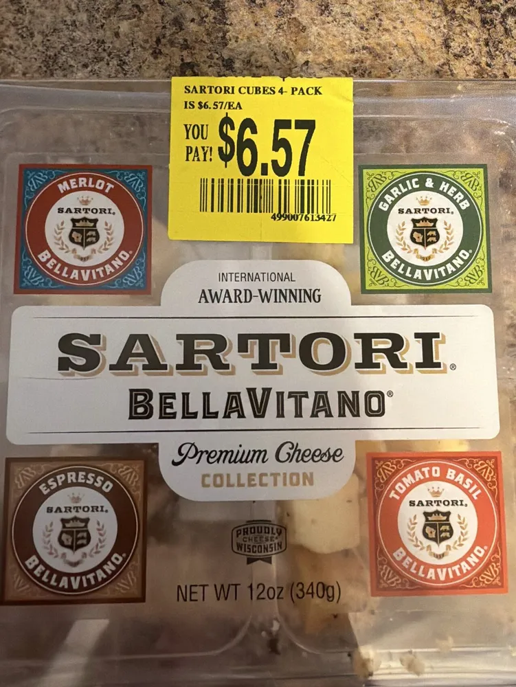 Bellavitano Premium Cheese