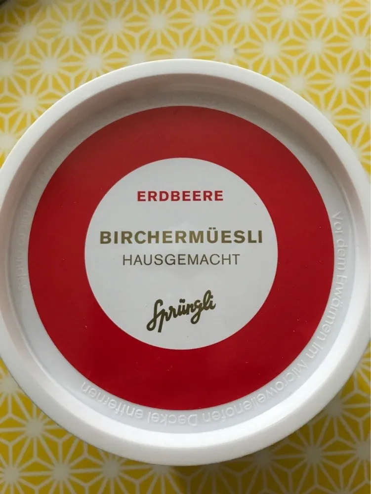 Birchermüesli