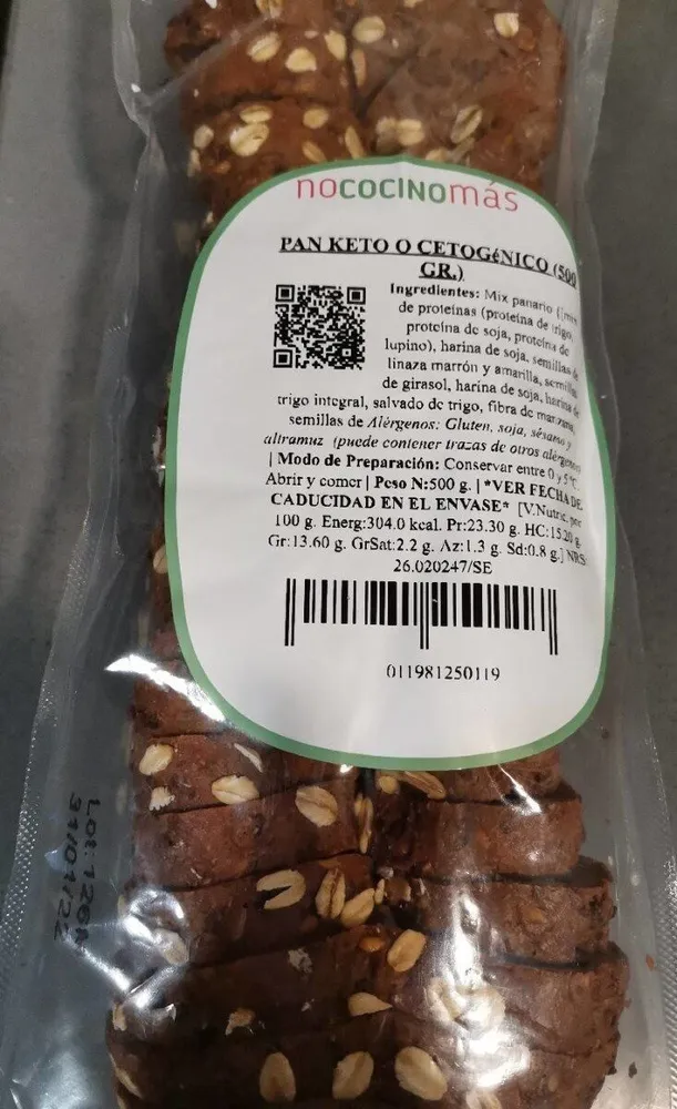 PAN KETO O CETOGÉNICO