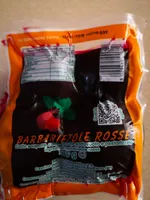 barbabietole rosse cotte al vapore