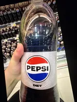 Diet Pepsi Cola 2 Liter Plastic Bottle