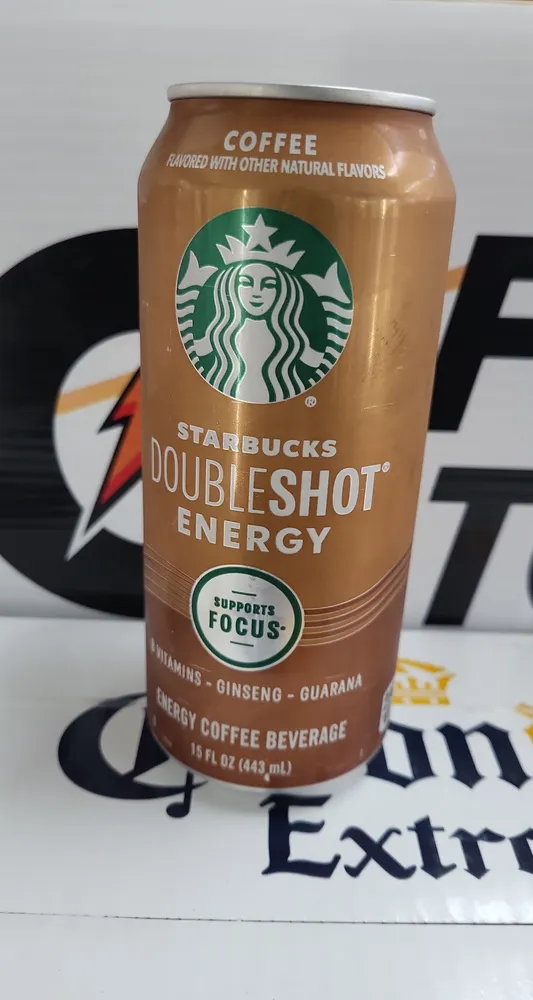 Starbucks Coffee Doubleshot