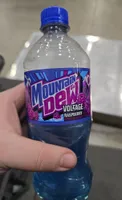 Mountain Dew Voltage Raspberry Flavor