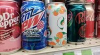 Mountain Dew Voltage Raspberry Citrus Soda