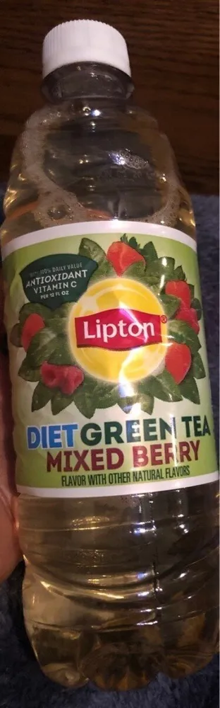 Green Tea Zero Sugar