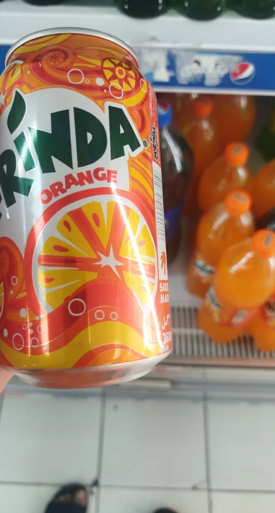 Mirinda orange