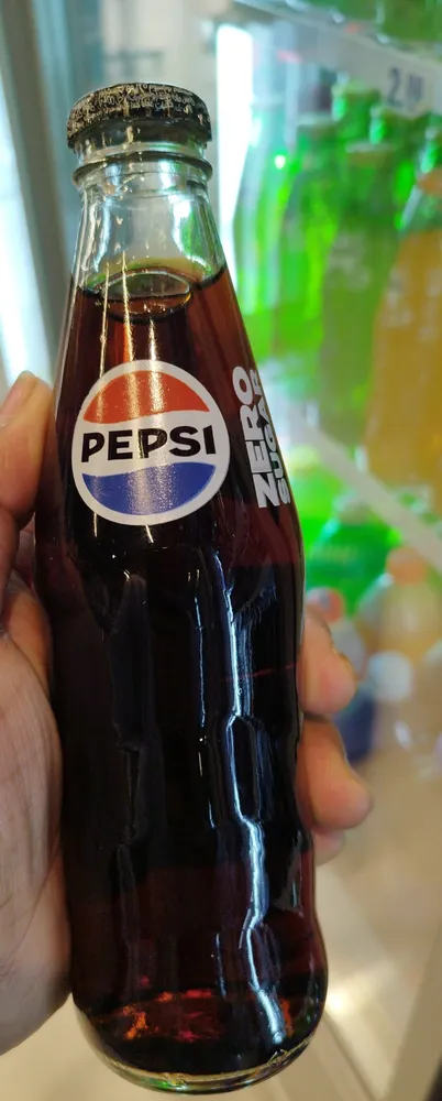 Pepsi zero sugar