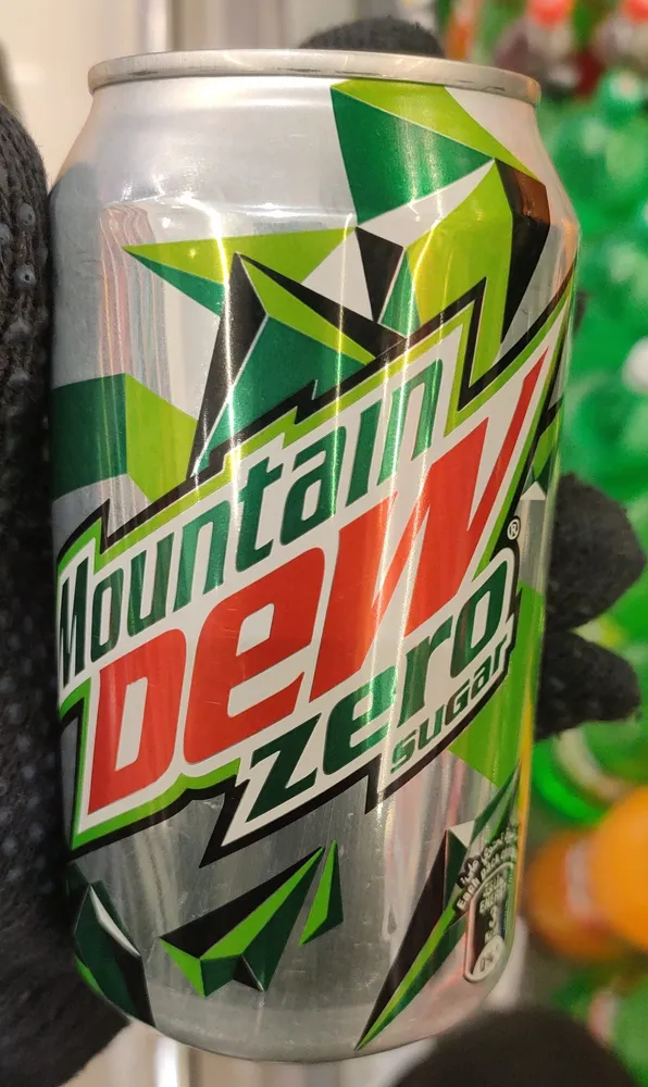 Mountain dew zero sugar