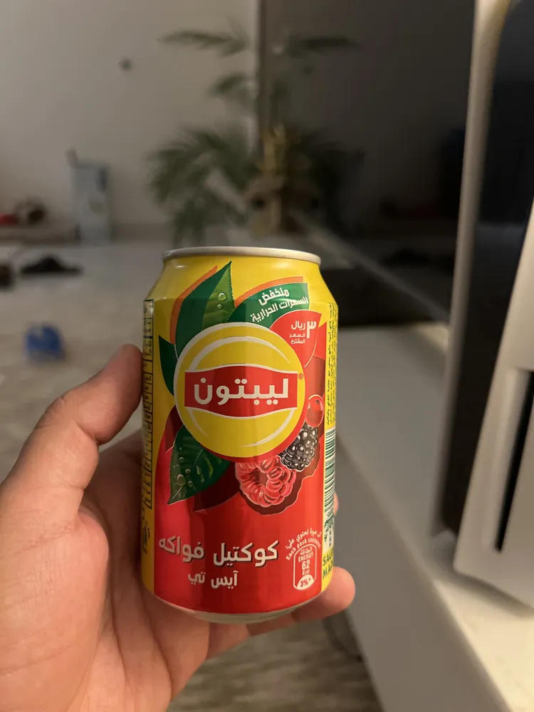 Lipton red fruits ice tea
