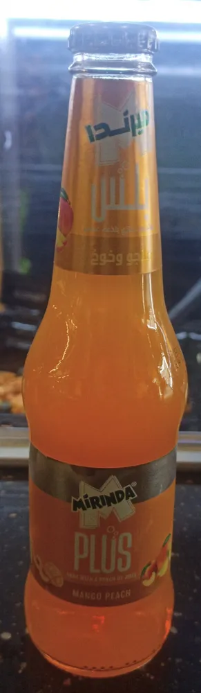 Mirinda plus mango peach