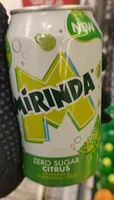 Mirinda citrus zero sugar