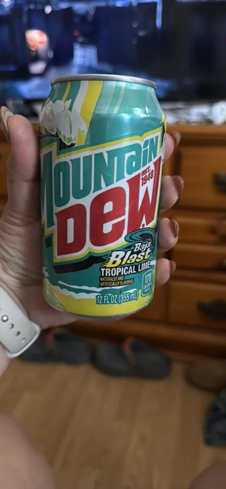 Mountain Dew Baja Blast Tropical Lime