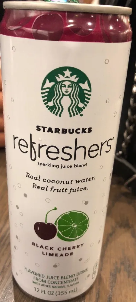 Sparkling juice blend