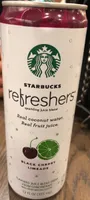 Sparkling juice blend