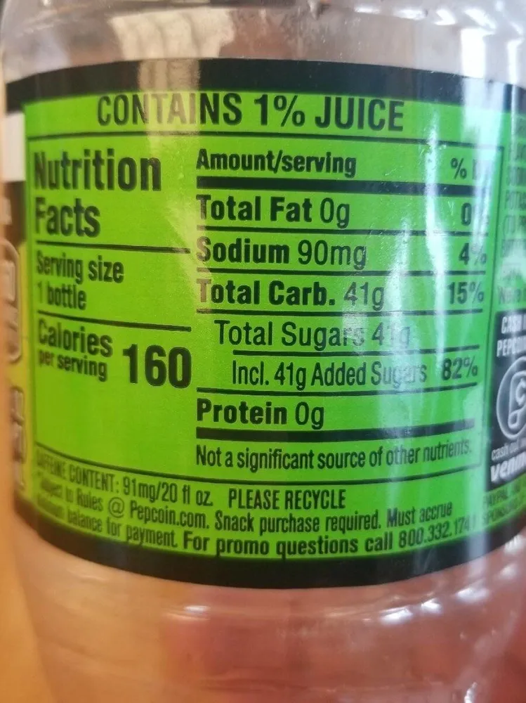 Mtn dew soda