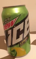 Mountain dew ice lemon lime
