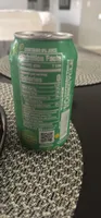 lime sparkling water
