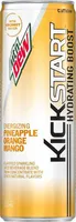 Mountain dew kickstart pineapple orange mango