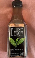 Peach brewed tea