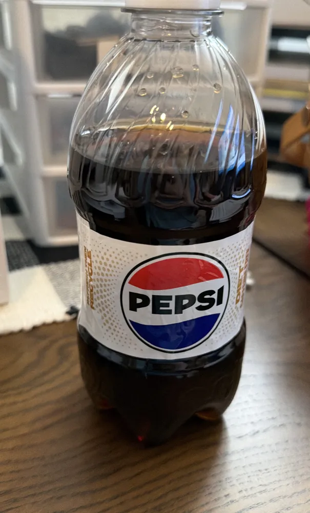 Caffeine free diet soda