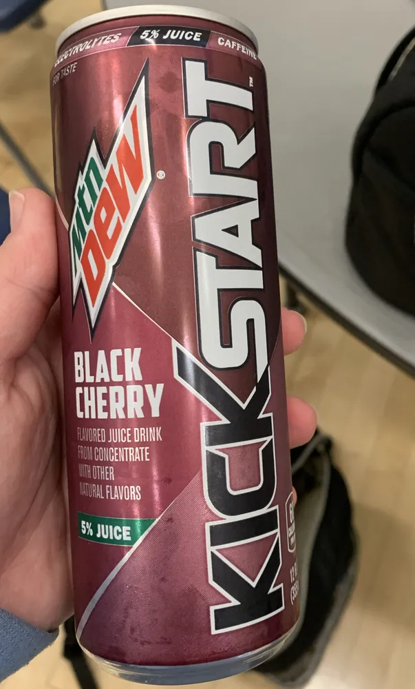 kick start- black cherry