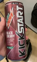 kick start- black cherry