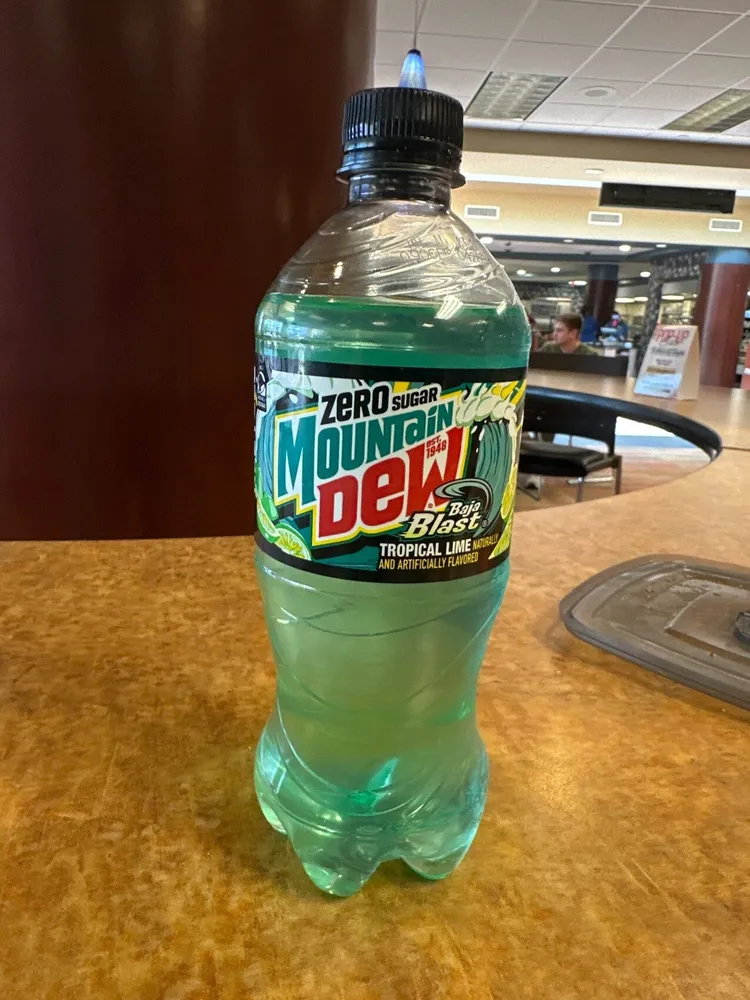 Mountain Dew Baja Blast Tropical Lime