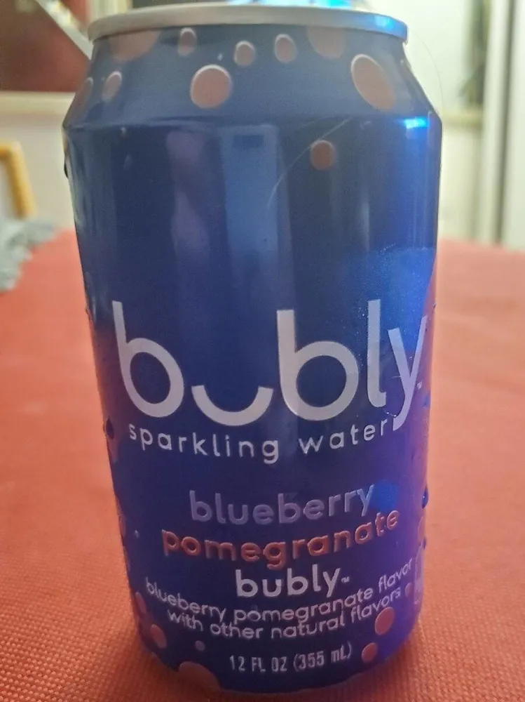 Bubly Blueberry Pomegranate