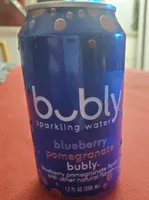 Bubly Blueberry Pomegranate