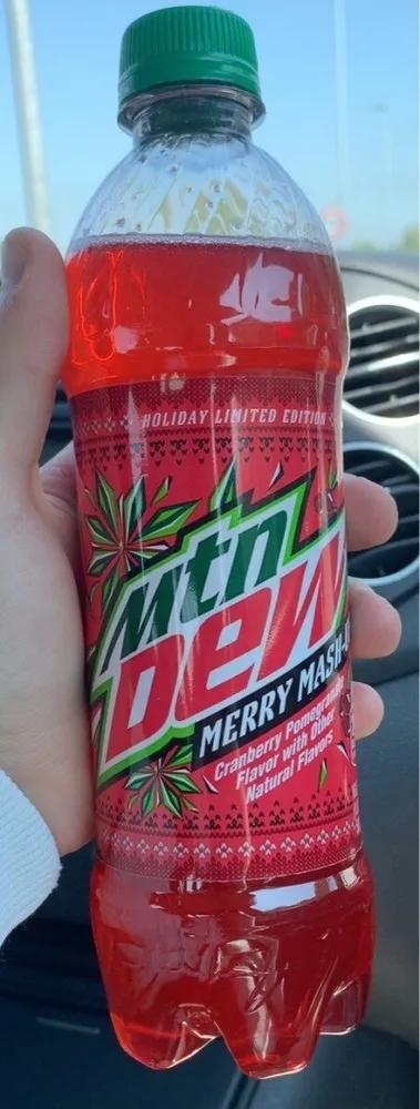 Mountain Dew Merry Mash-Up