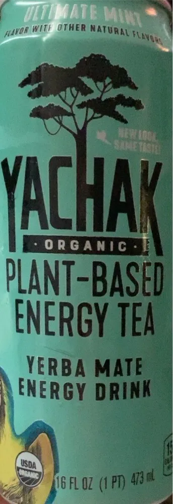 Organic Yerba Mate Ultimate Mint