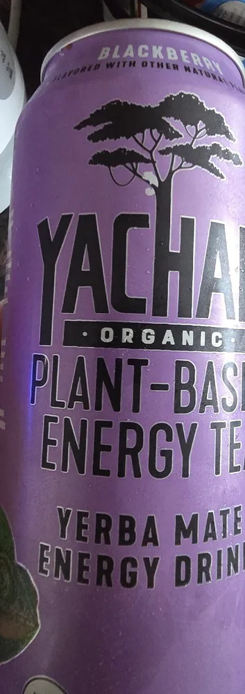 Plant-Based Energy Tea Yerba Mate Energy Drink