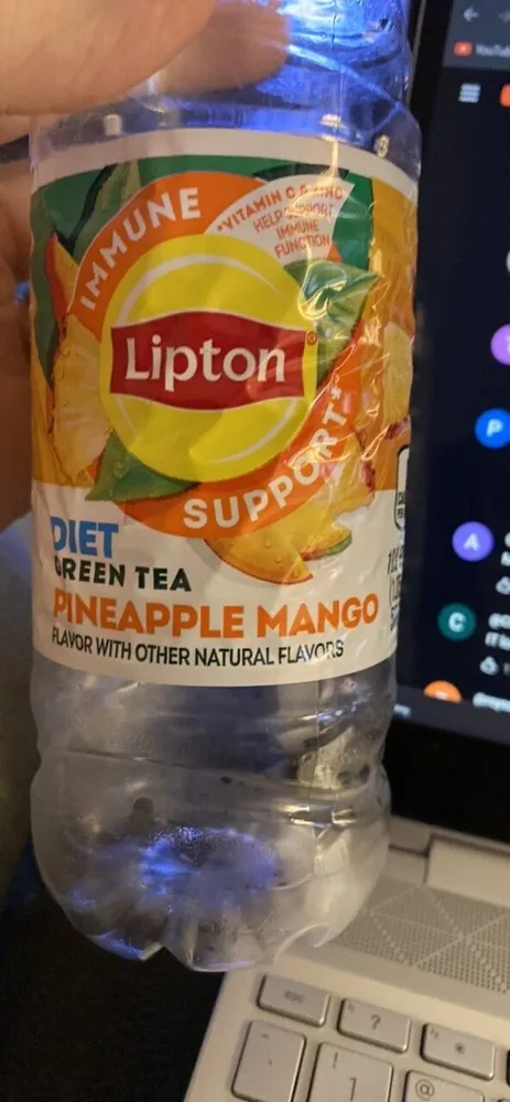 Zero Sugar Green Tea Pineapple Mango