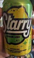Lemon Lime Flavored Soda