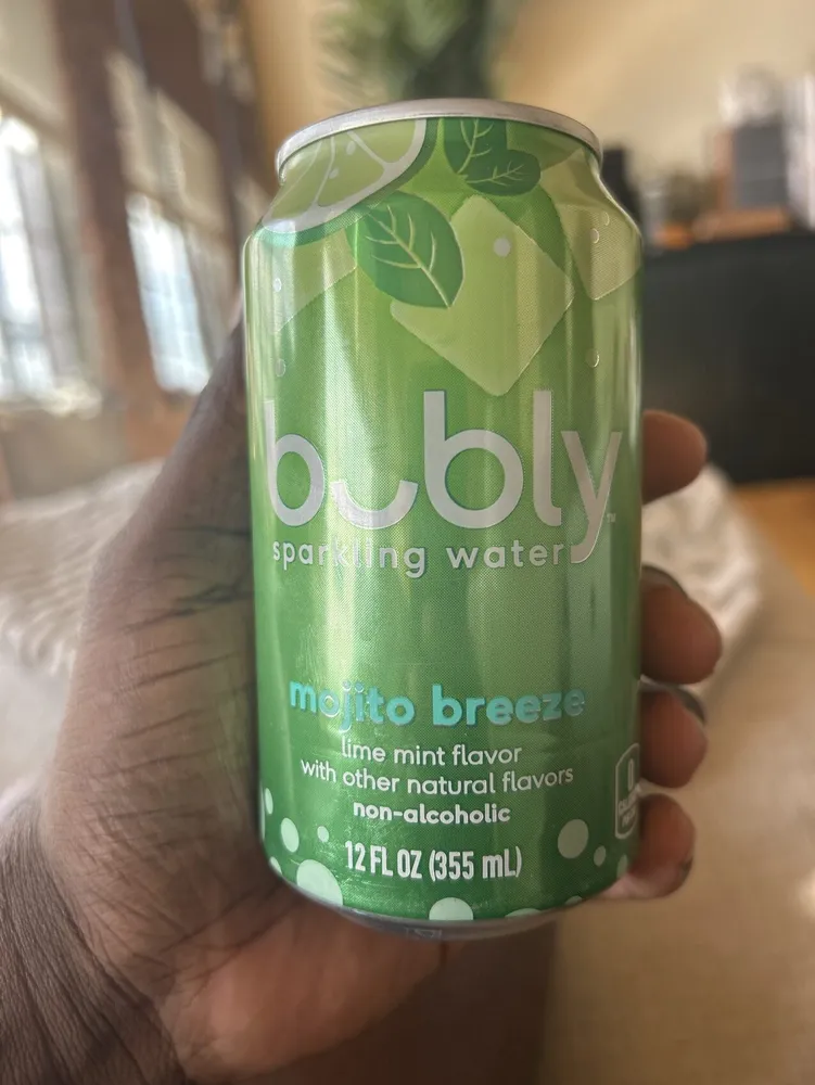 Mojito Breeze Sparkling Water