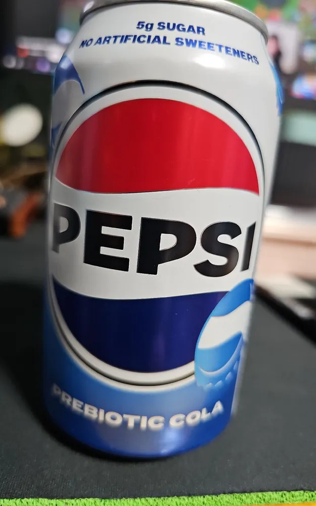 Pepsi Prebiotic Cola