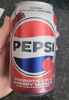 Prebiotic Cola Cherry Vanilla