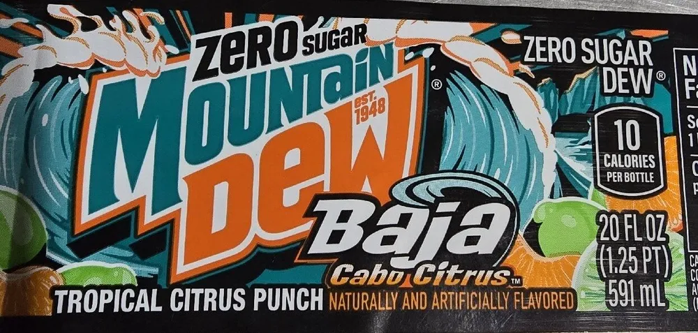 Baja Cabo citrus
