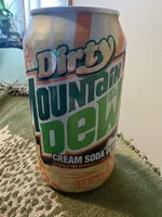 Dirty Mountain Dew Cream Soda Dew