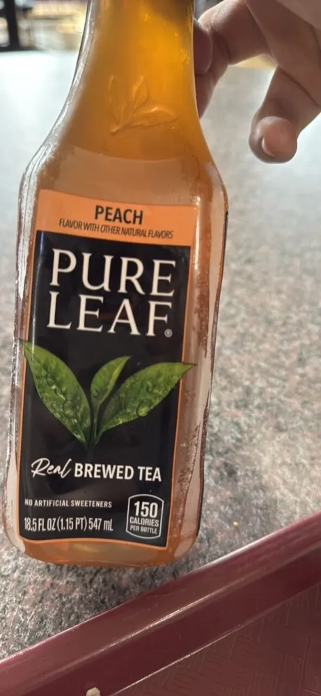 Peach Real Brewed Tea