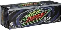 Pitch black soda