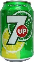 7up Soft Drink Regular Can