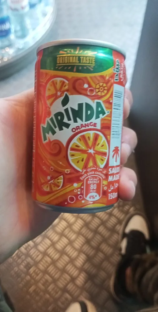 Mirinda mini orange