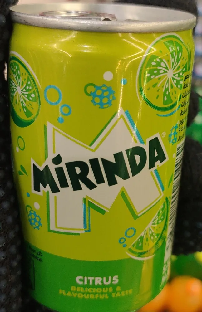 Mirinda mini citrus